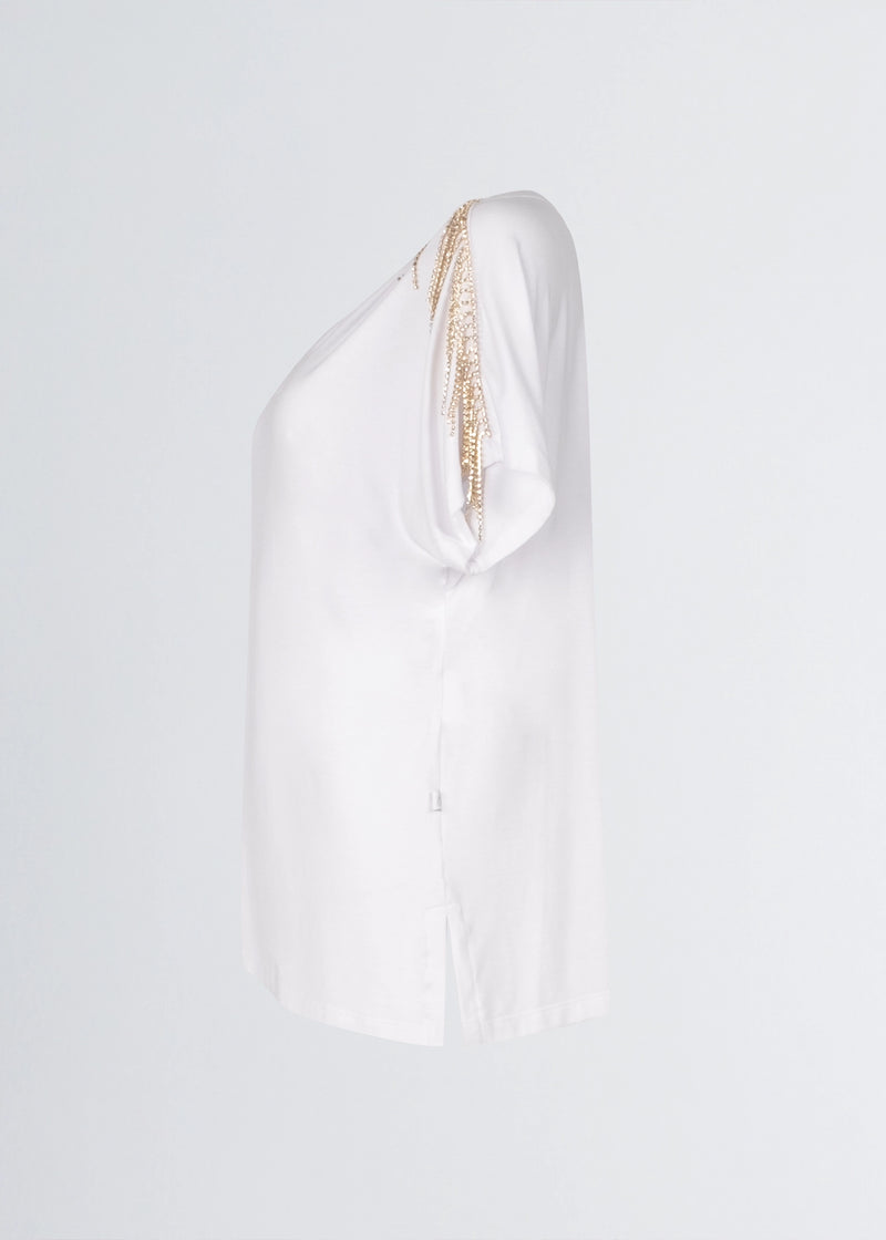 Paola T. Maglia in jersey di viscosa Sconti VIP