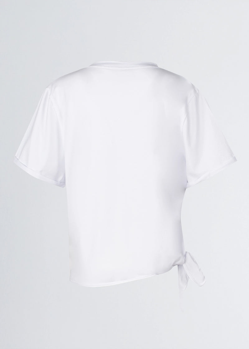 Paola T. T-Shirt in cotone stretch Promozione