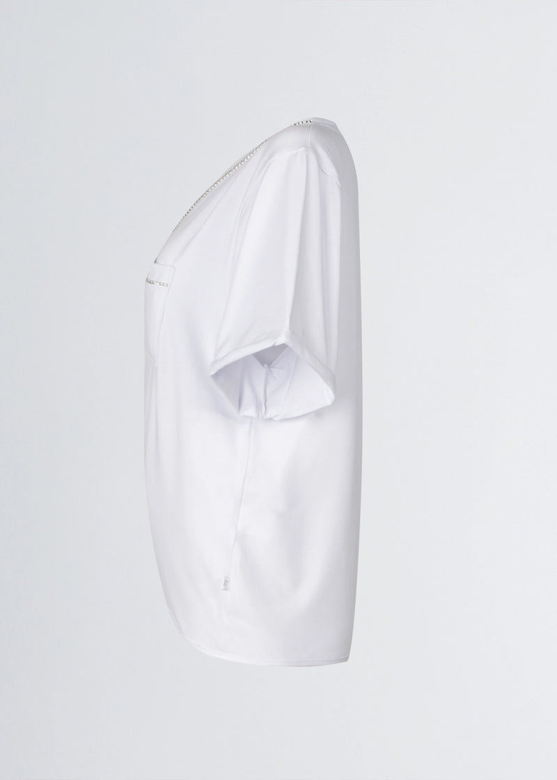 Paola T. T-Shirt in cotone stretch Promozione