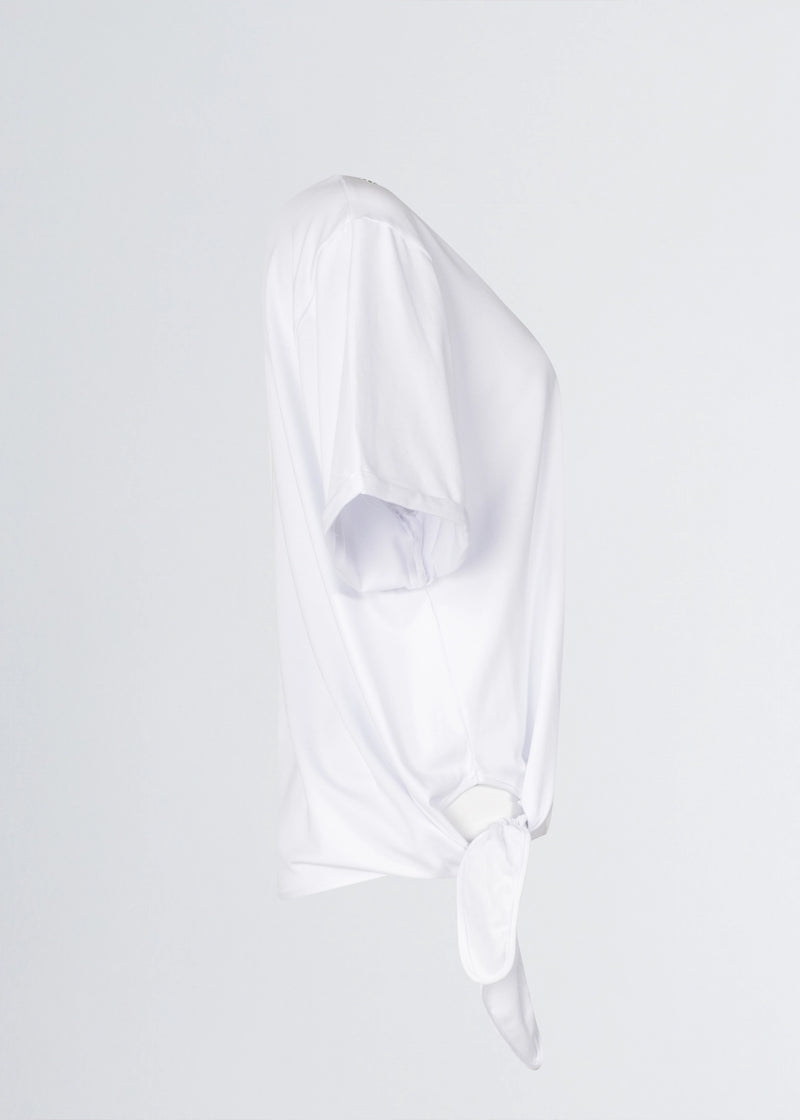 Paola T. T-Shirt in cotone stretch Promozione