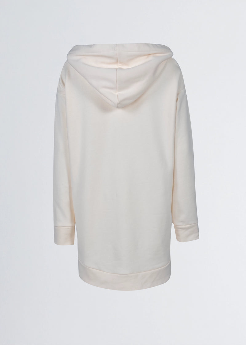 Paola T. Felpa oversize con cappuccio Offerte