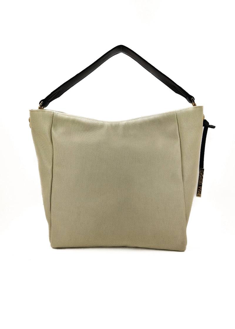 Paola T. Sacca in cordura con dettagli oro In Saldo
