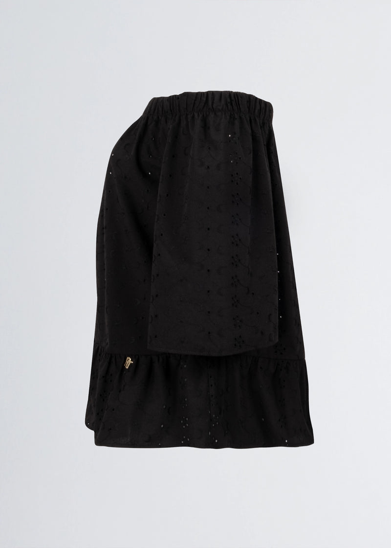 Paola T. Blusa in cotone sangallo Sconti VIP