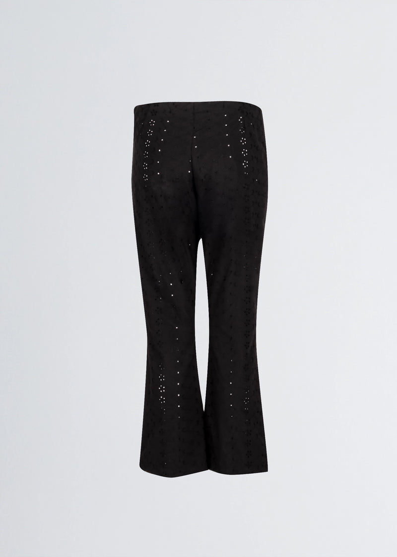 Paola T. Pantalone in cotone sangallo Prezzo basso