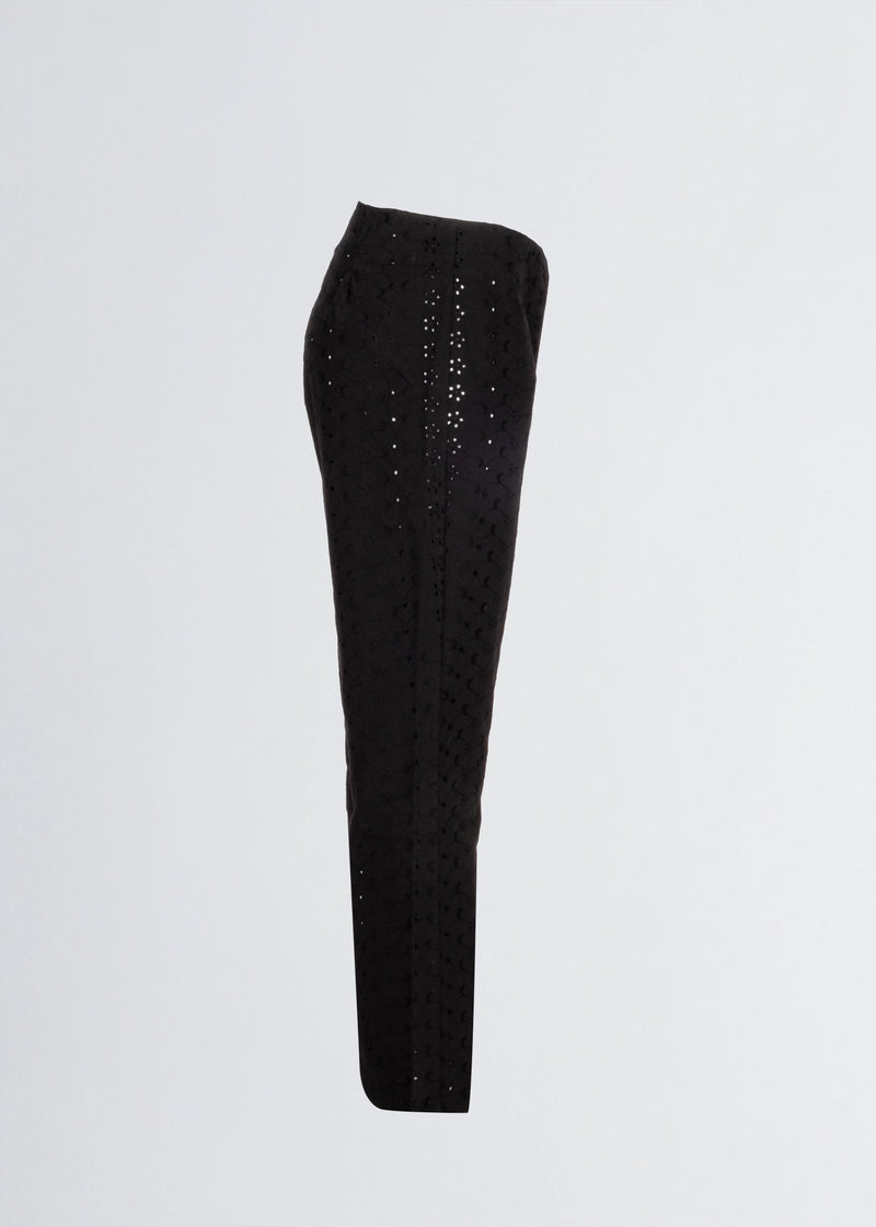 Paola T. Pantalone in cotone sangallo Prezzo basso