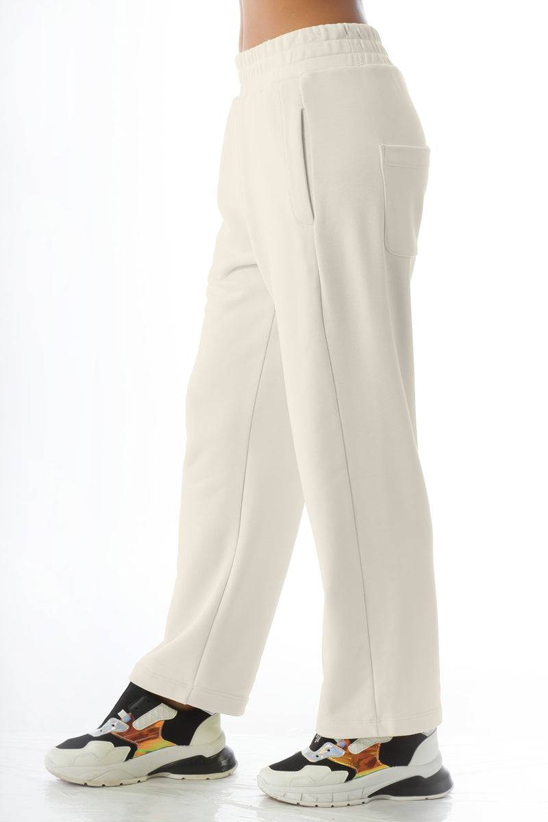 Paola T. Pantalone in cotone stretch Pezzi Unici