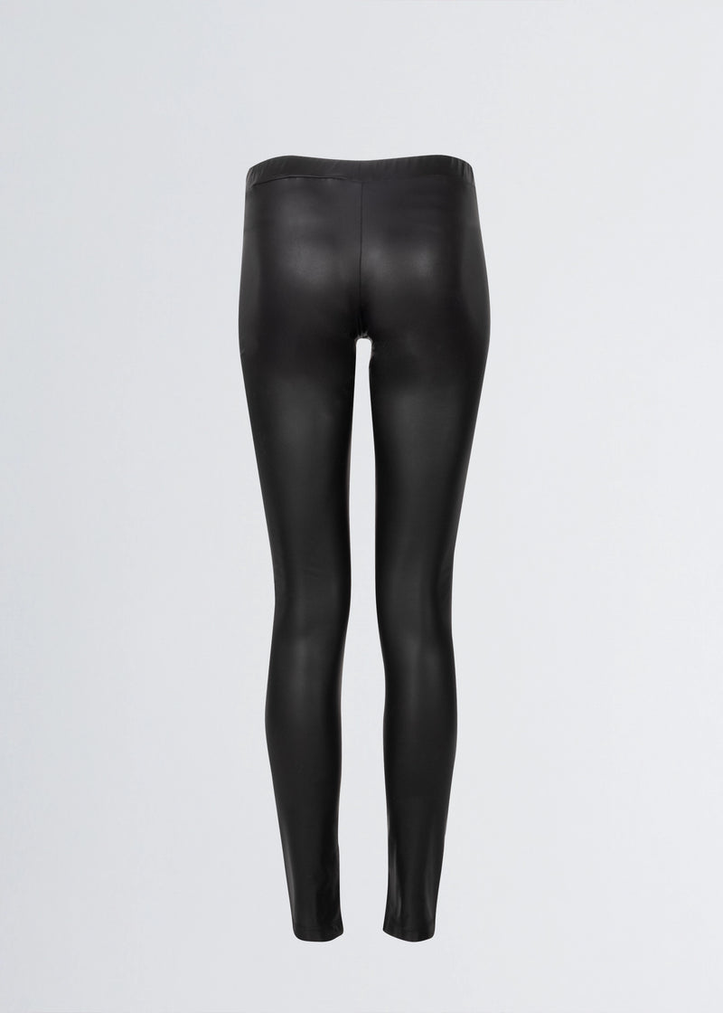 Paola T. Leggings Cloe ecopelle Negozi Online