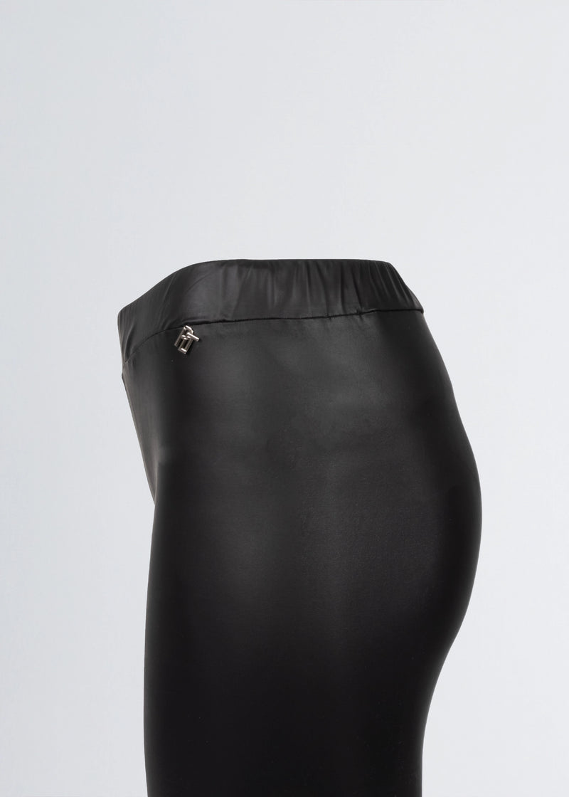 Paola T. Leggings Cloe ecopelle Negozi Online