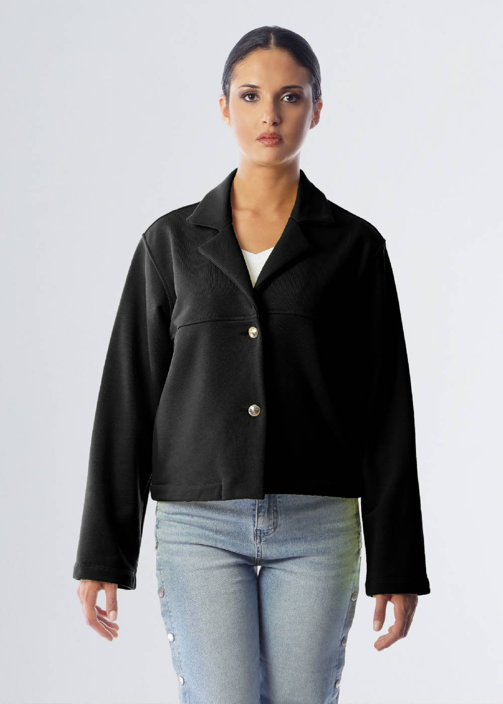 Paola T. Giacca Spencer in felpa Fino Al -60%