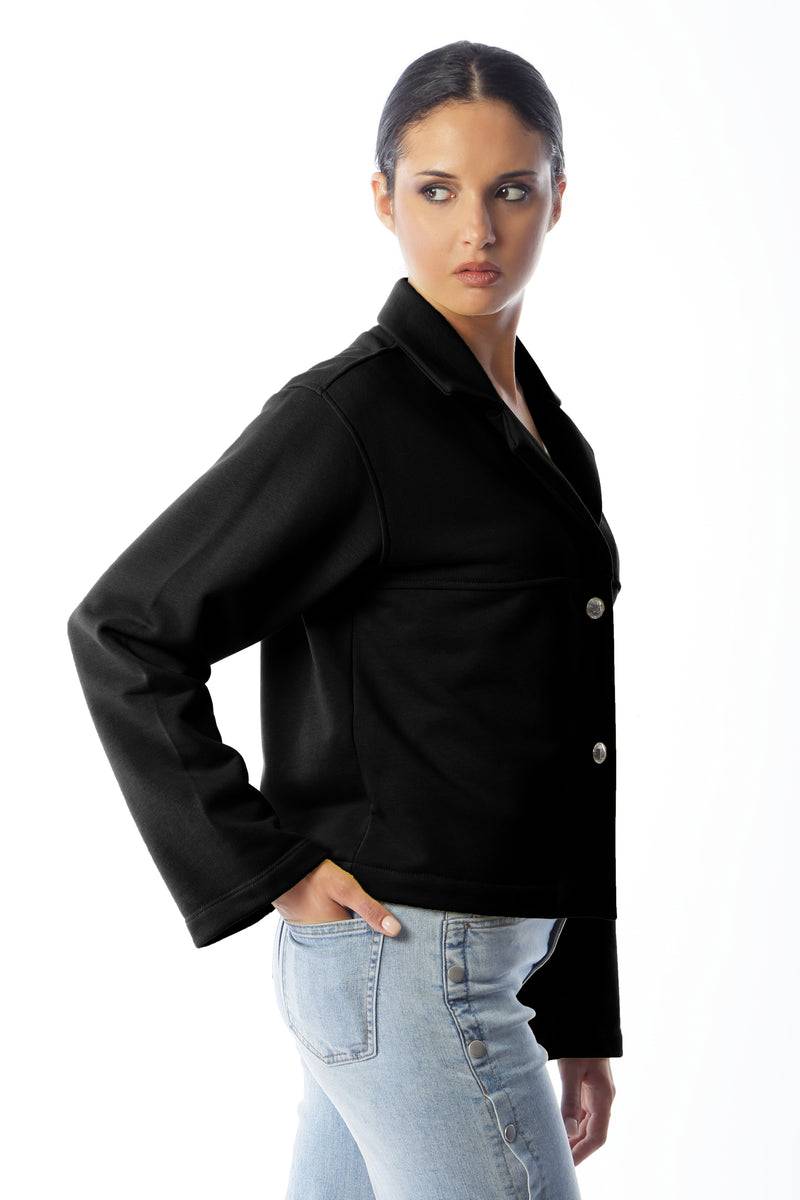 Paola T. Giacca Spencer in felpa Fino Al -60%