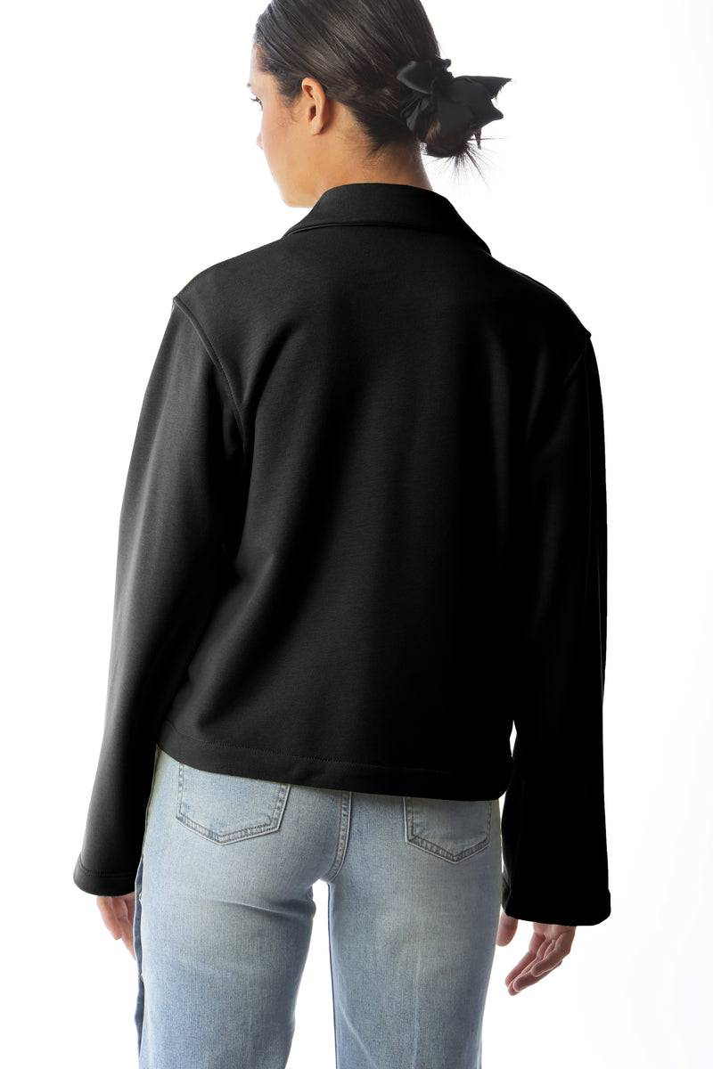Paola T. Giacca Spencer in felpa Fino Al -60%