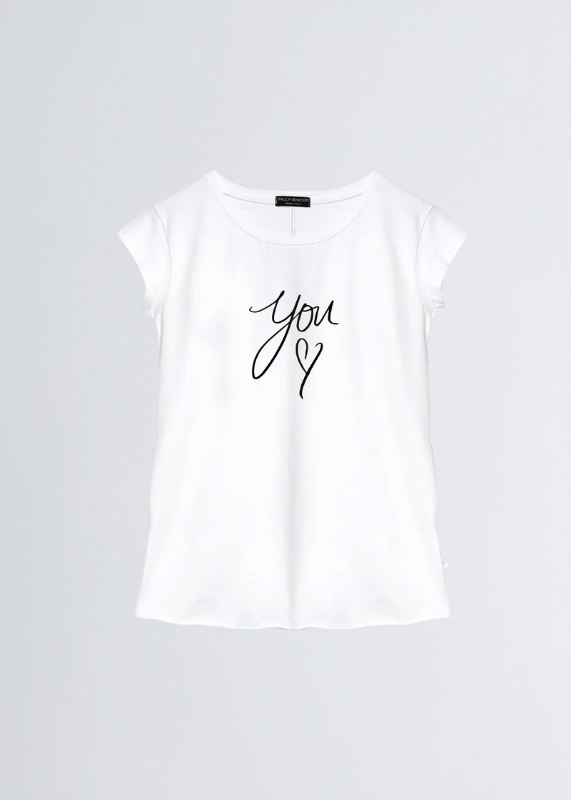 Paola T. Maxi t-shirt Sconto