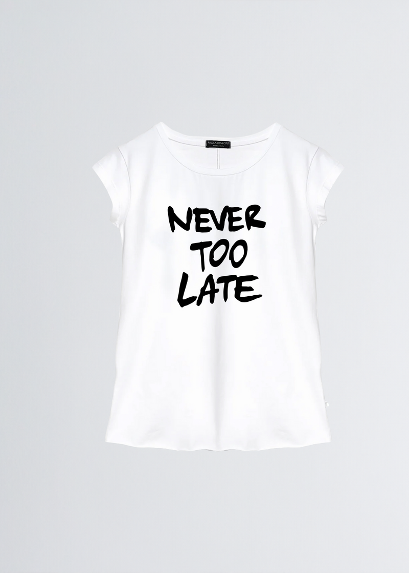 Paola T. Maxi t-shirt In Vendita