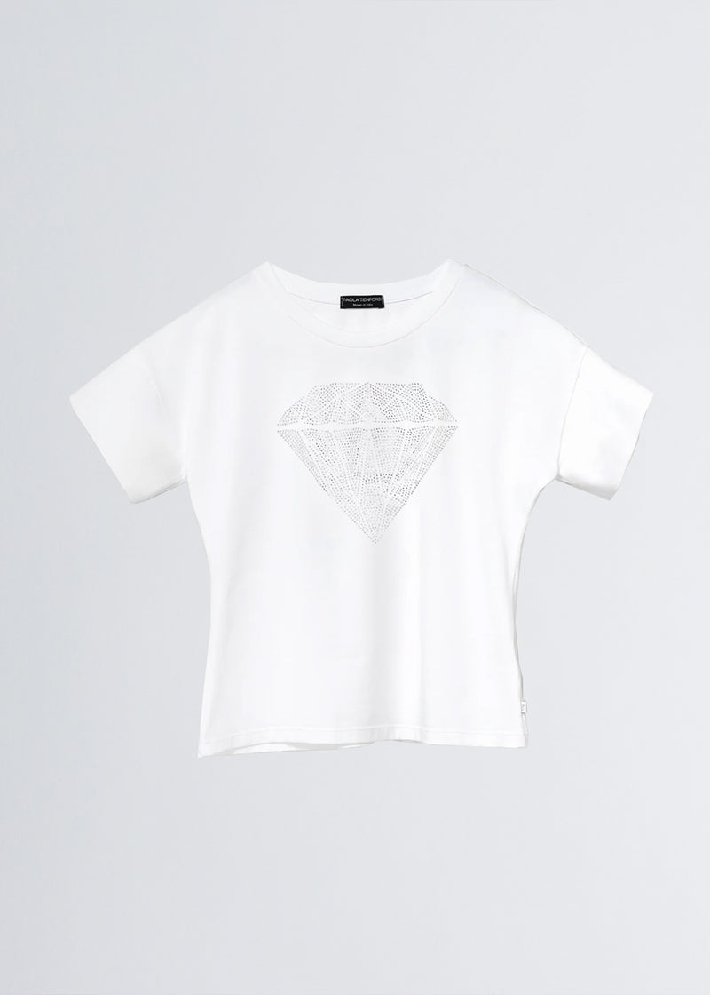 Paola T. T-shirt Diamond Offerte