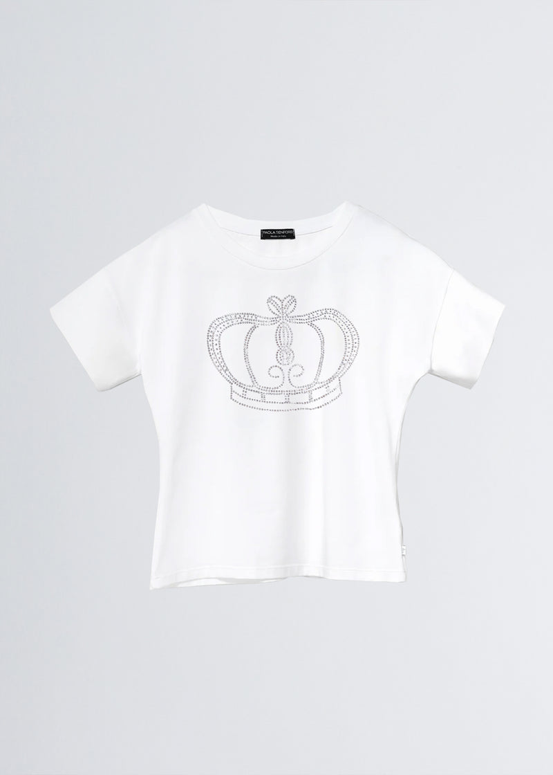 Paola T. T-shirt Queen Vendita Calda