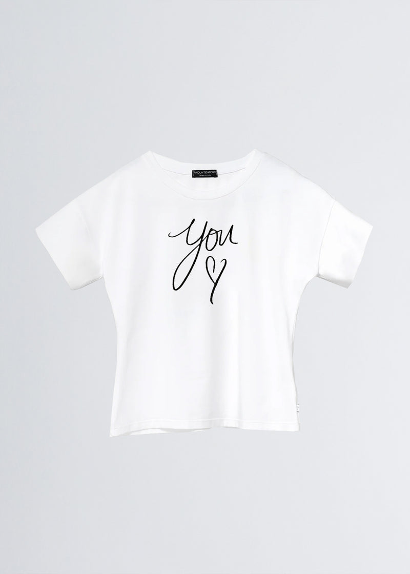 Paola T. T-shirt Vendite Flash