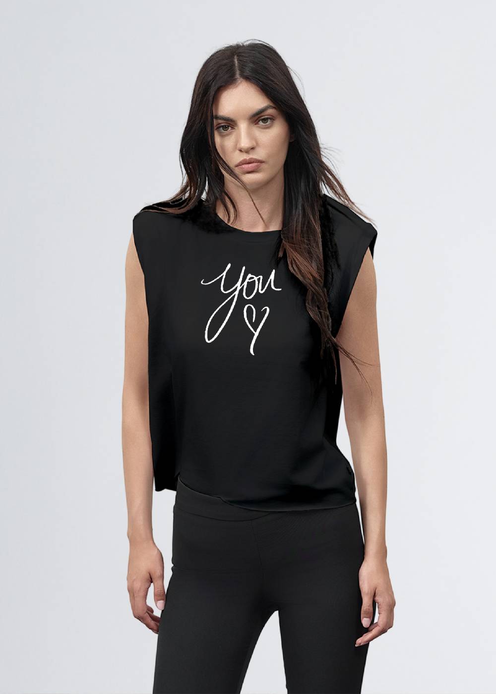Paola T. T-shirt smanicata Prezzo di fabbrica