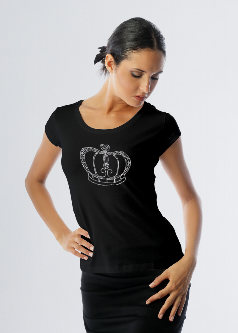 Paola T. T-shirt slim Queen Shopping online