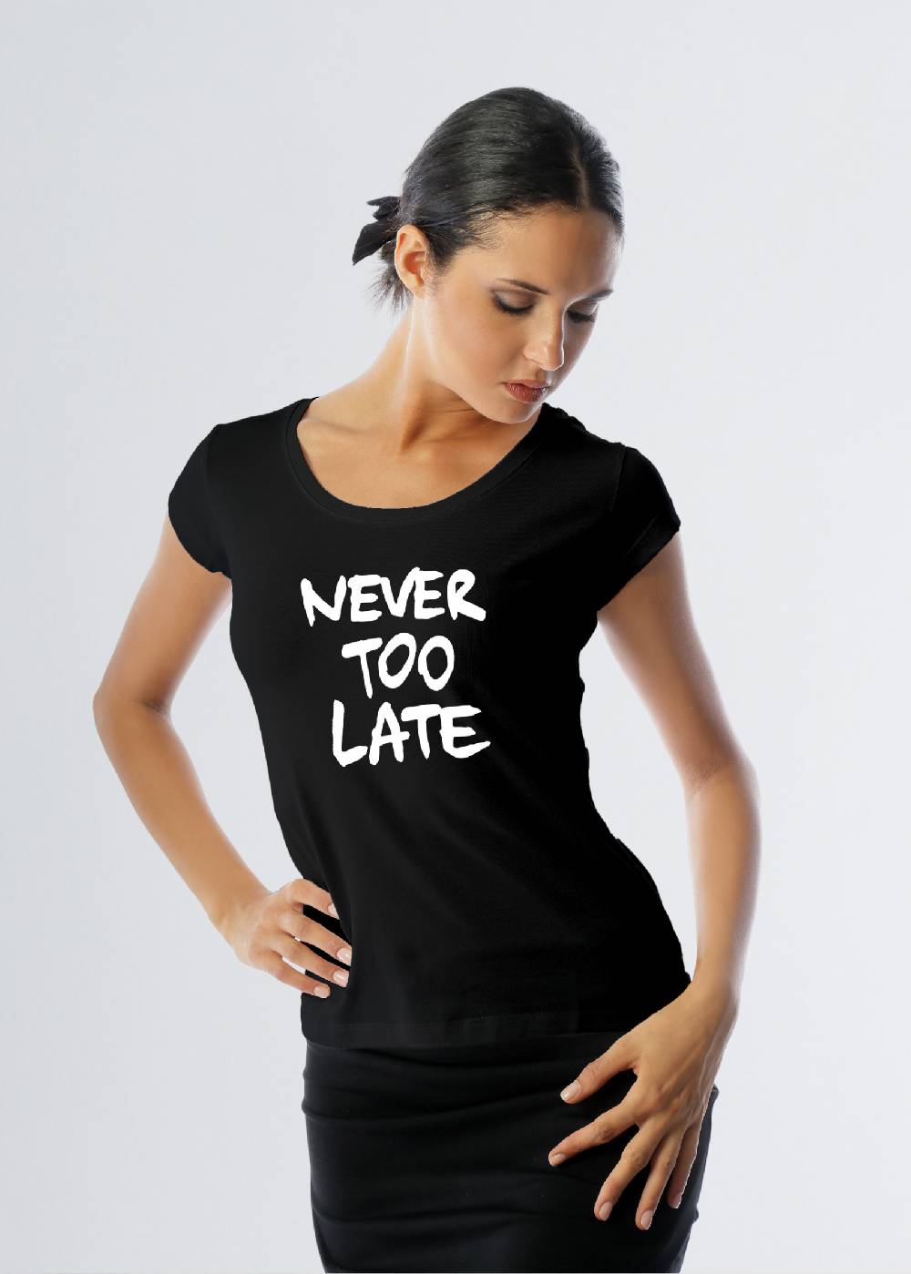 Paola T. T-shirt slim Offerta San Valentino