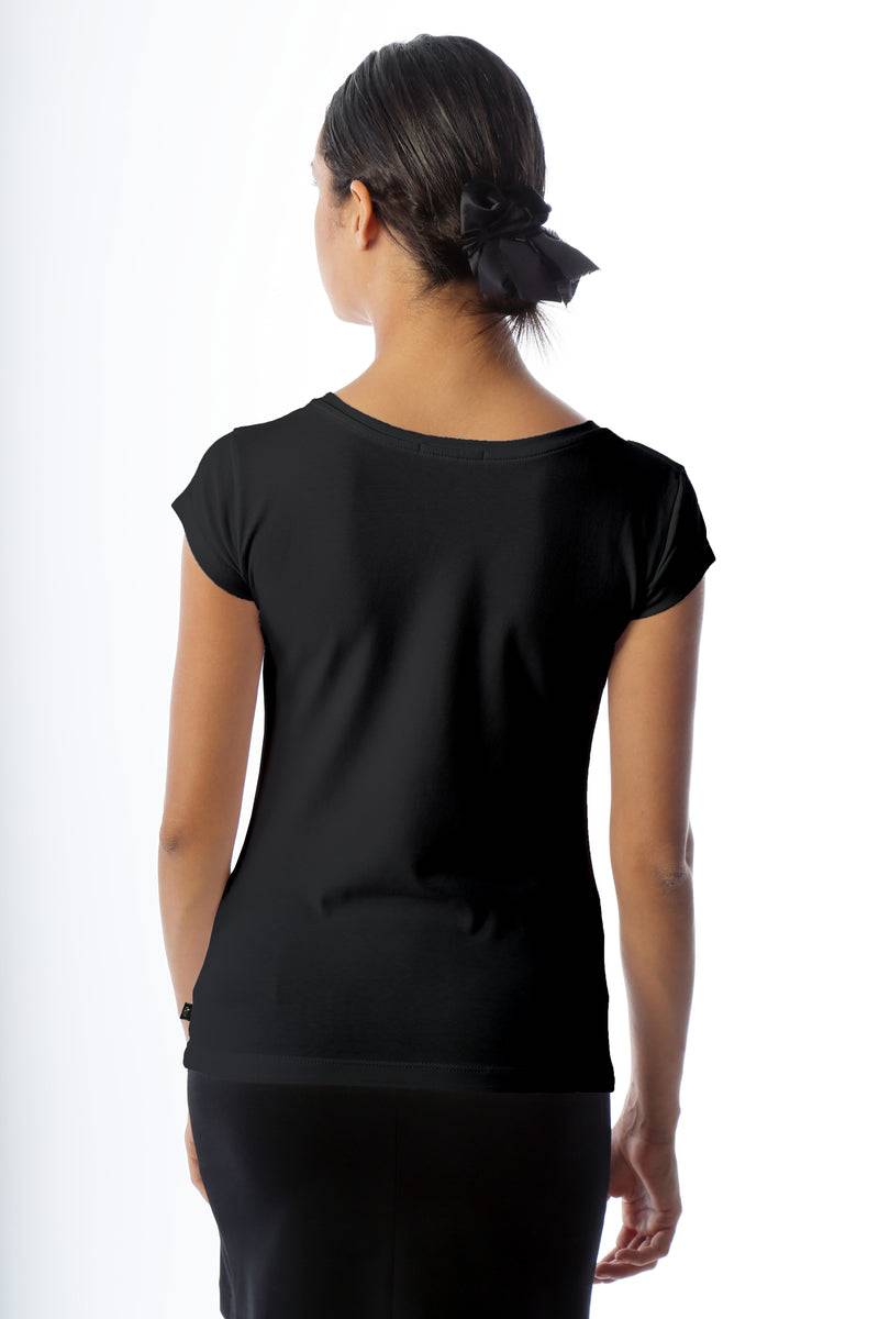 Paola T. T-shirt slim Offerta San Valentino