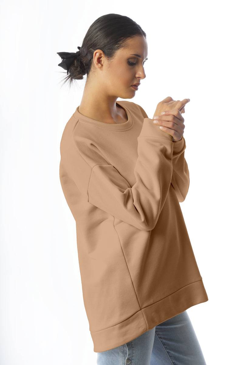 Paola T. Felpa in cotone stretch Bestseller