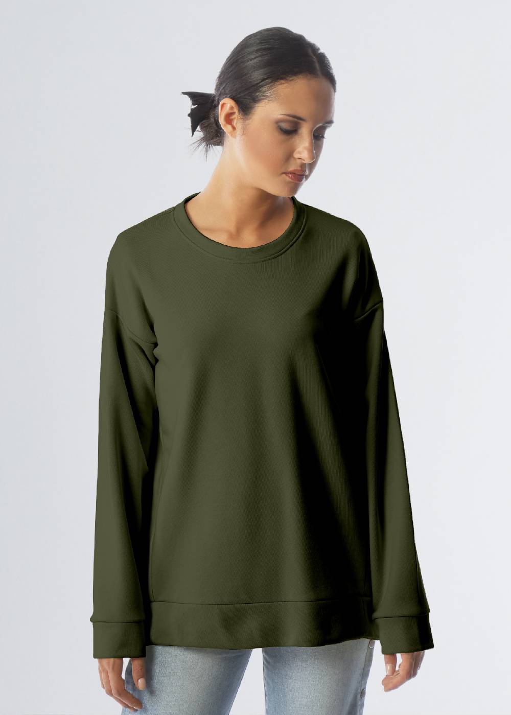 Paola T. Felpa in cotone stretch Offerte stagionali