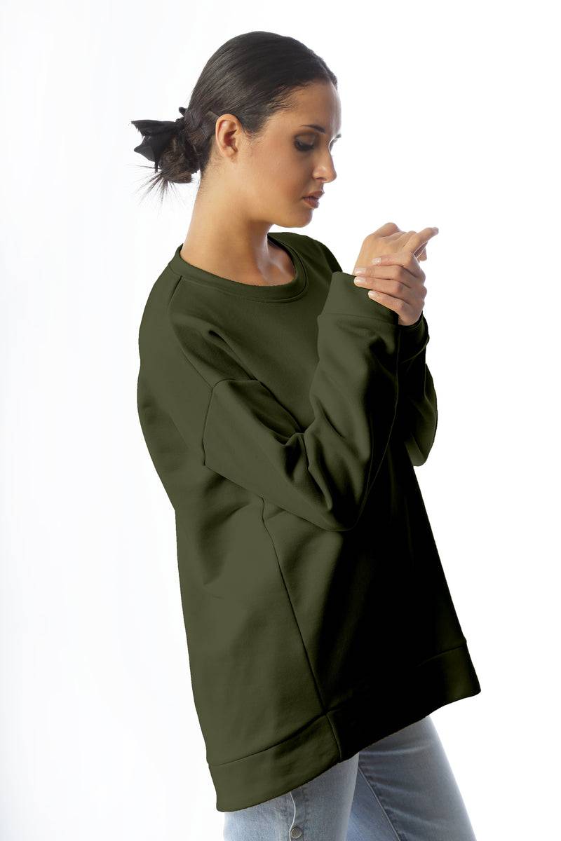 Paola T. Felpa in cotone stretch Offerte stagionali