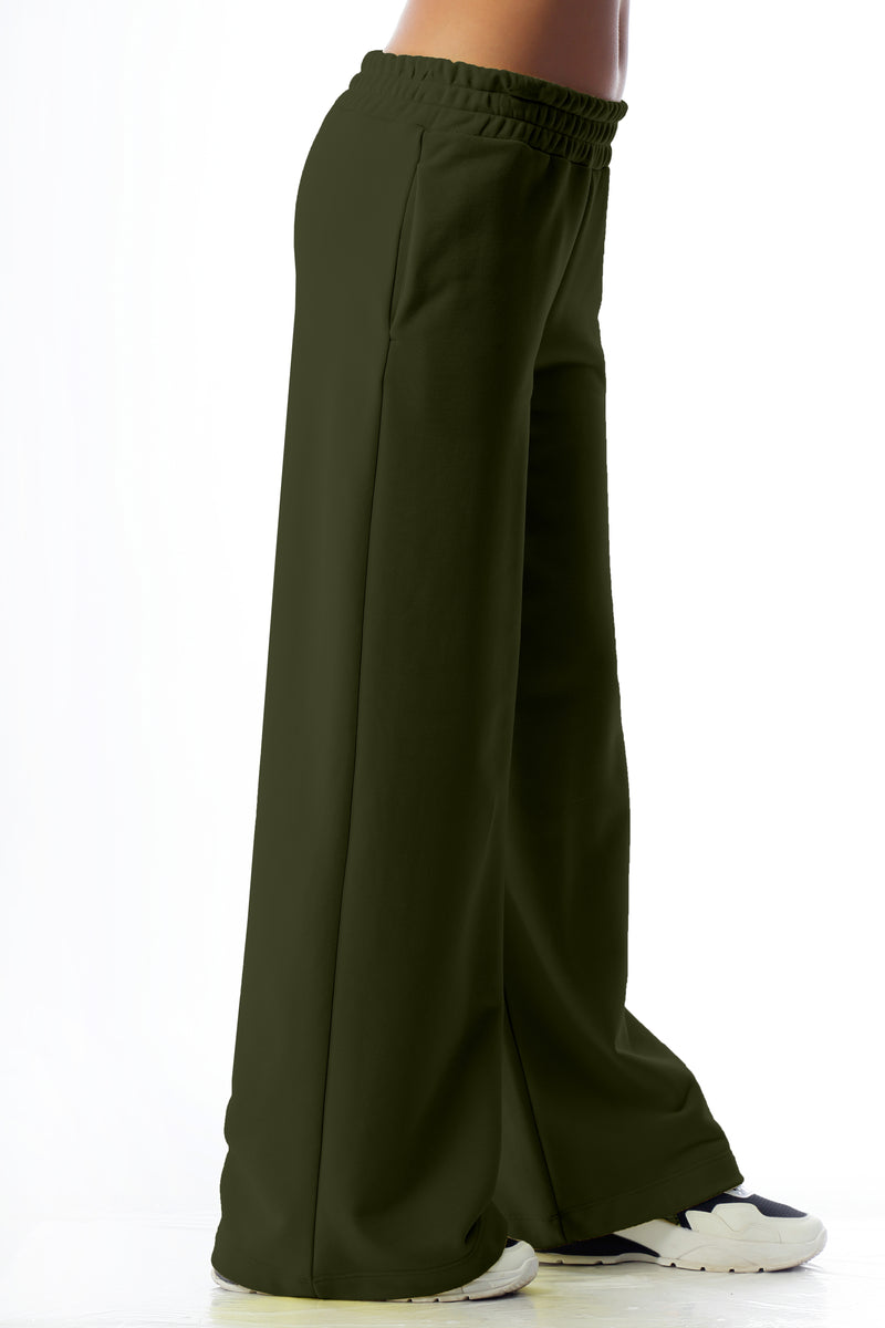 Paola T. Pantalone palazzo in cotone Super Saving Price