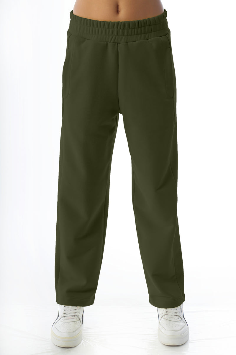 Paola T. Pantalone in cotone stretch ACQUISTA ORA