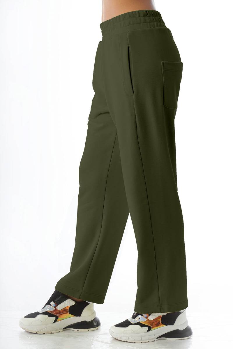 Paola T. Pantalone in cotone stretch ACQUISTA ORA