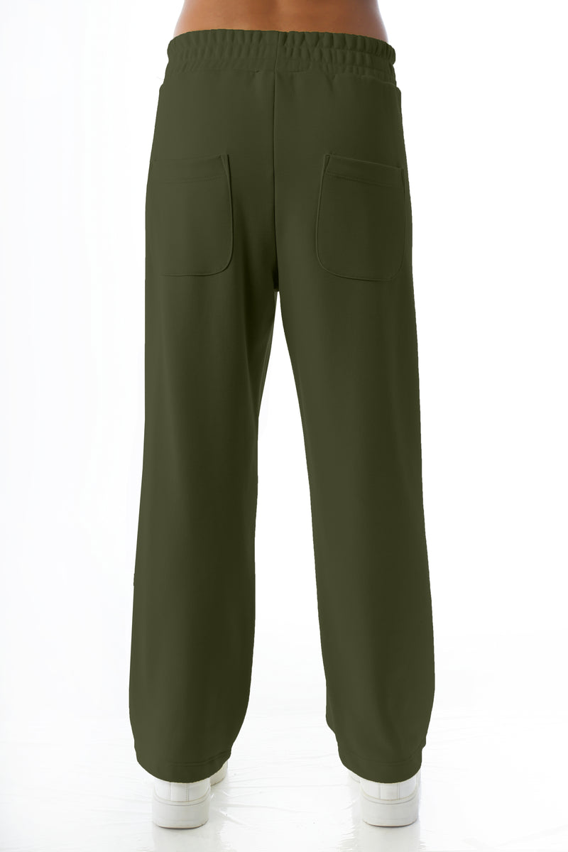 Paola T. Pantalone in cotone stretch ACQUISTA ORA