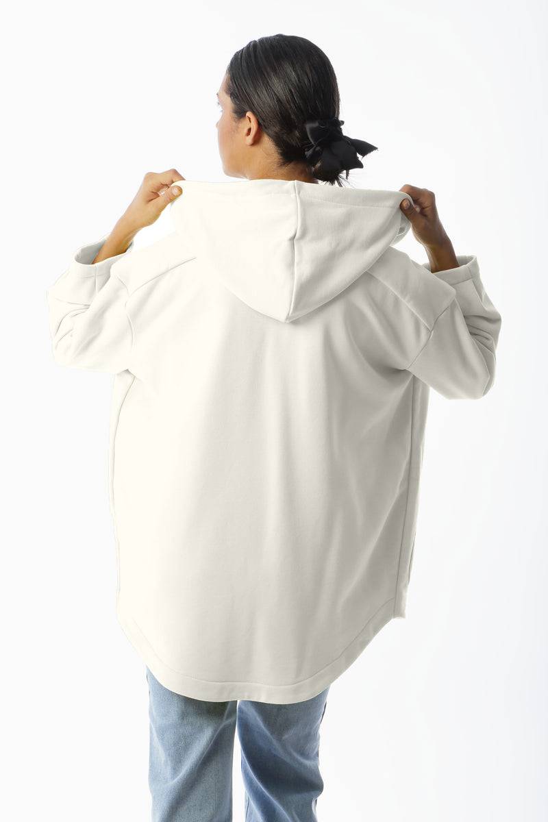Paola T. Giacca in felpa di cotone Fino al 60% di sconto