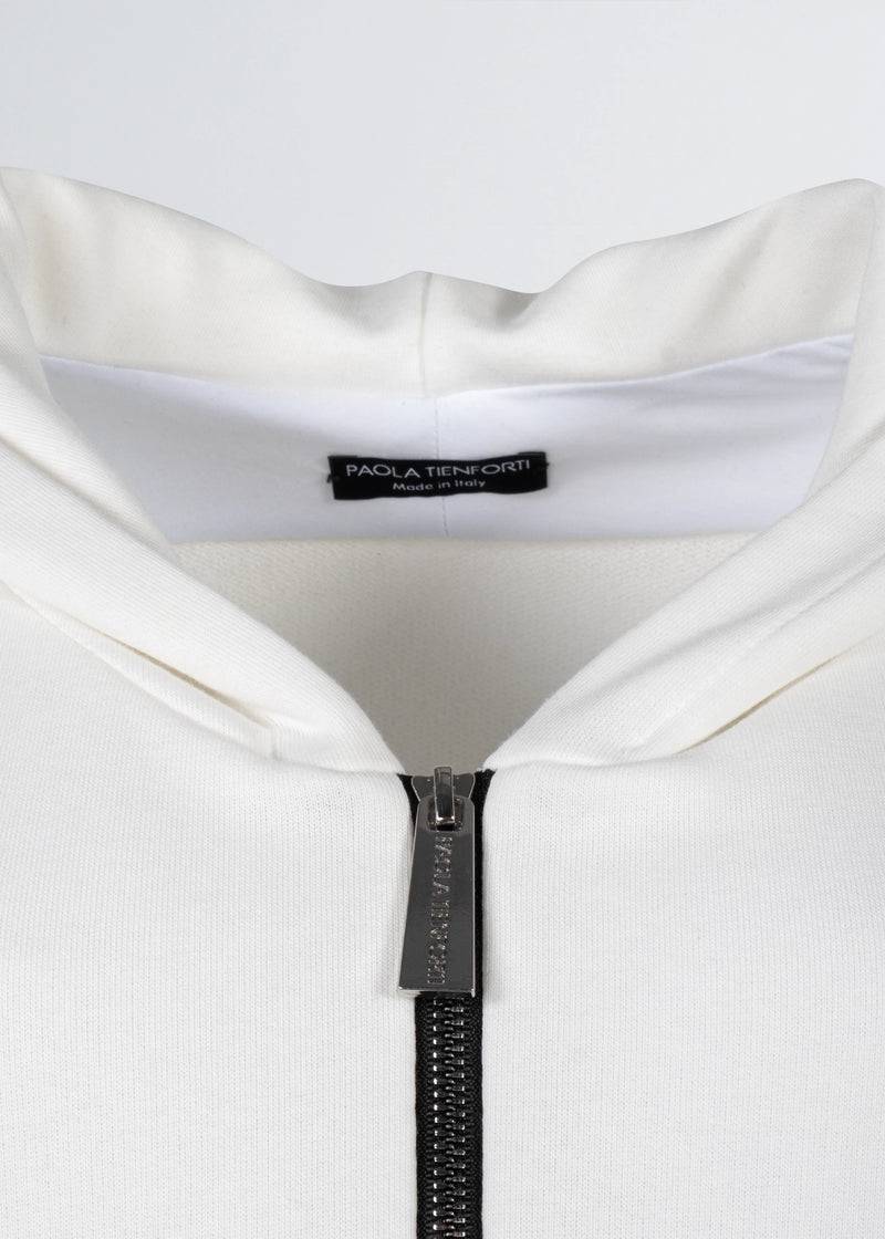 Paola T. Giacca in felpa di cotone Fino al 60% di sconto
