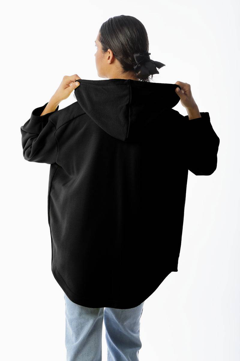 Paola T. Giacca in felpa di cotone Fino al 65% di sconto