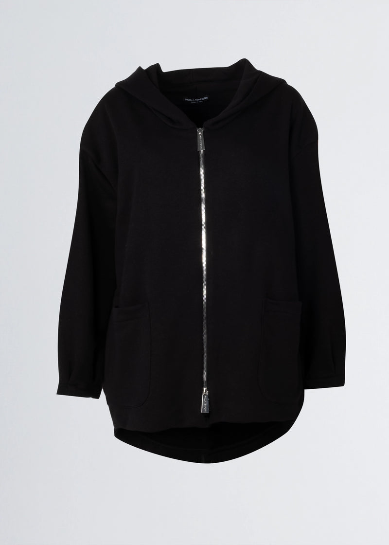 Paola T. Giacca in felpa di cotone Fino al 65% di sconto