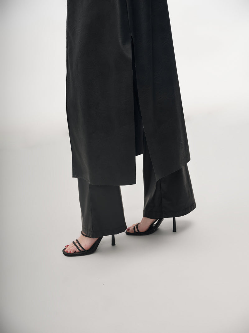 Paola T. Gilet ecopelle Offerta speciale della fabbrica