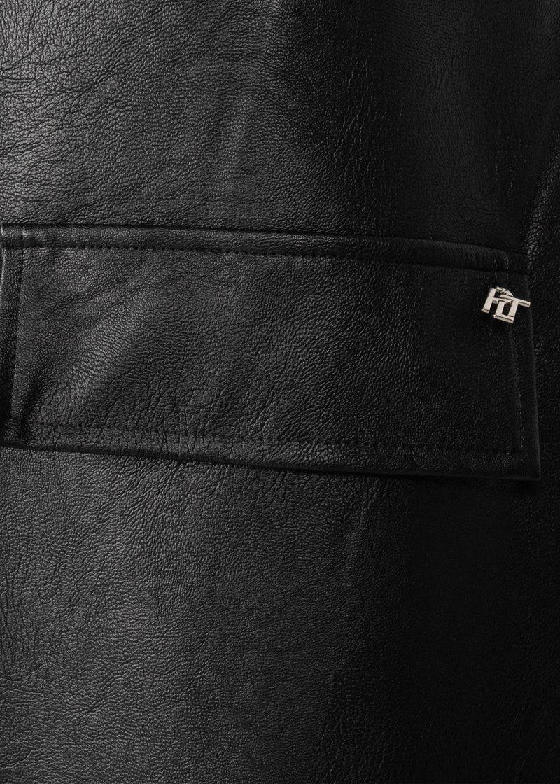 Paola T. Gilet ecopelle Offerta speciale della fabbrica