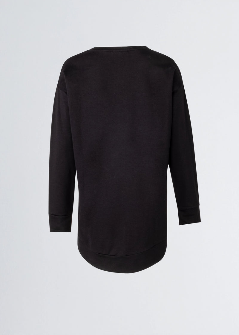 Paola T. Felpa in cotone stretch Enormi sconti