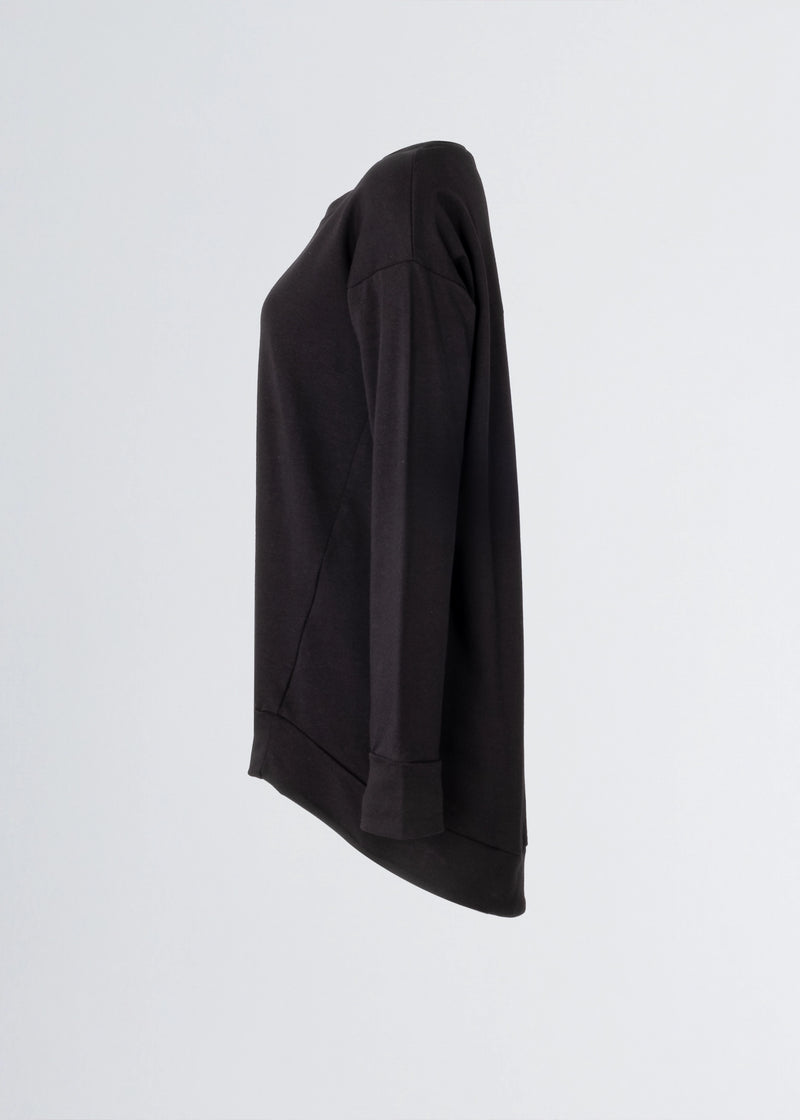 Paola T. Felpa in cotone stretch Enormi sconti
