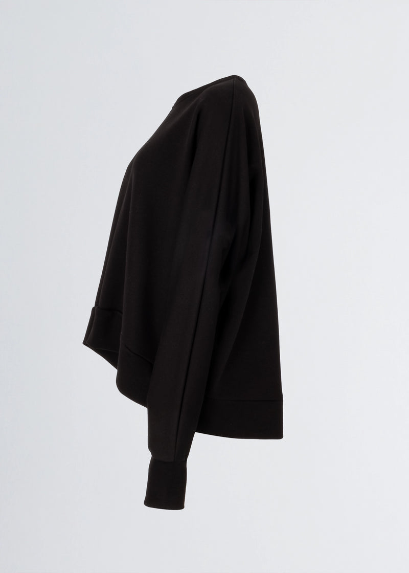 Paola T. Felpa corta in cotone stretch Officina
