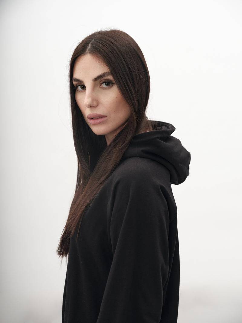 Paola T. Felpa oversize con cappuccio Limitato a 3 giorni