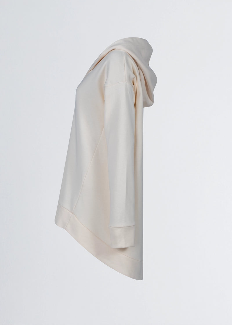 Paola T. Felpa oversize con cappuccio Black Friday Prezzi