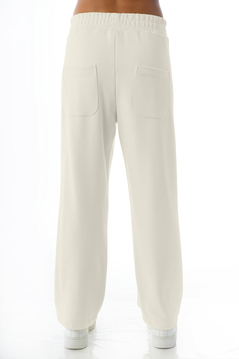 Paola T. Pantalone in cotone stretch In vendita