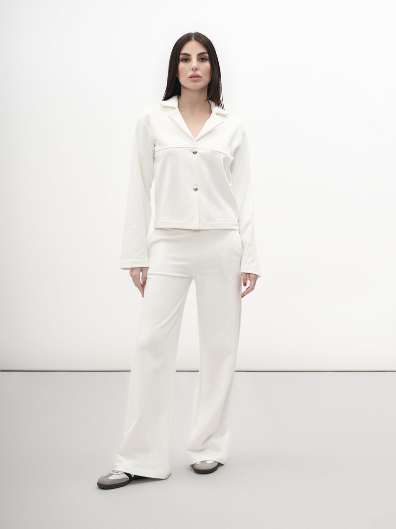 Paola T. Giacca Spencer in felpa Duty-free