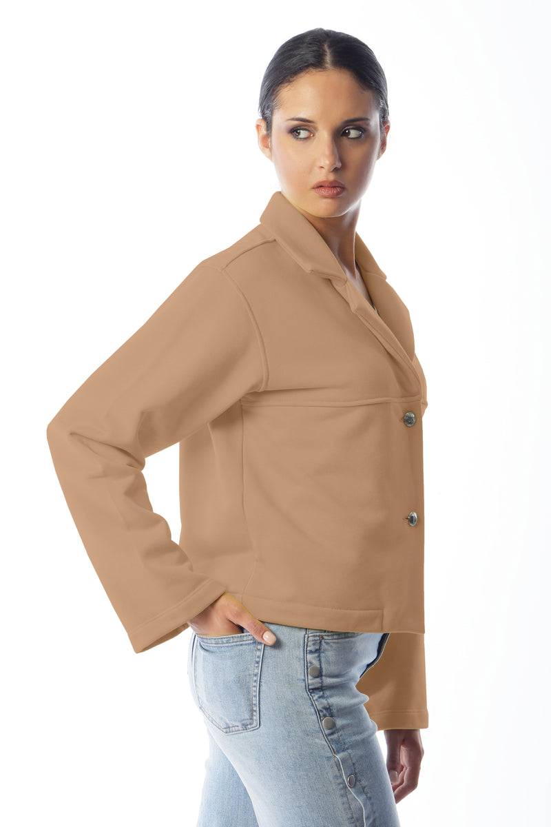 Paola T. Giacca Spencer in felpa Offerte