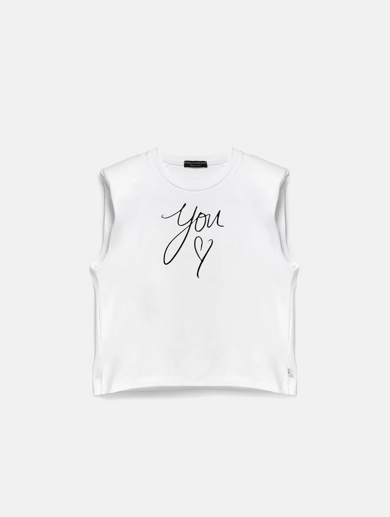 Paola T. T-shirt smanicata Offerta esclusiva