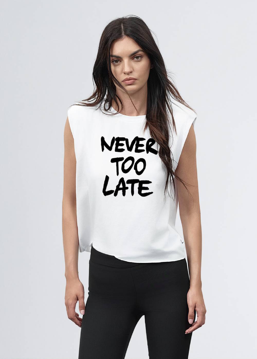 Paola T. T-shirt smanicata Offerta natalizia