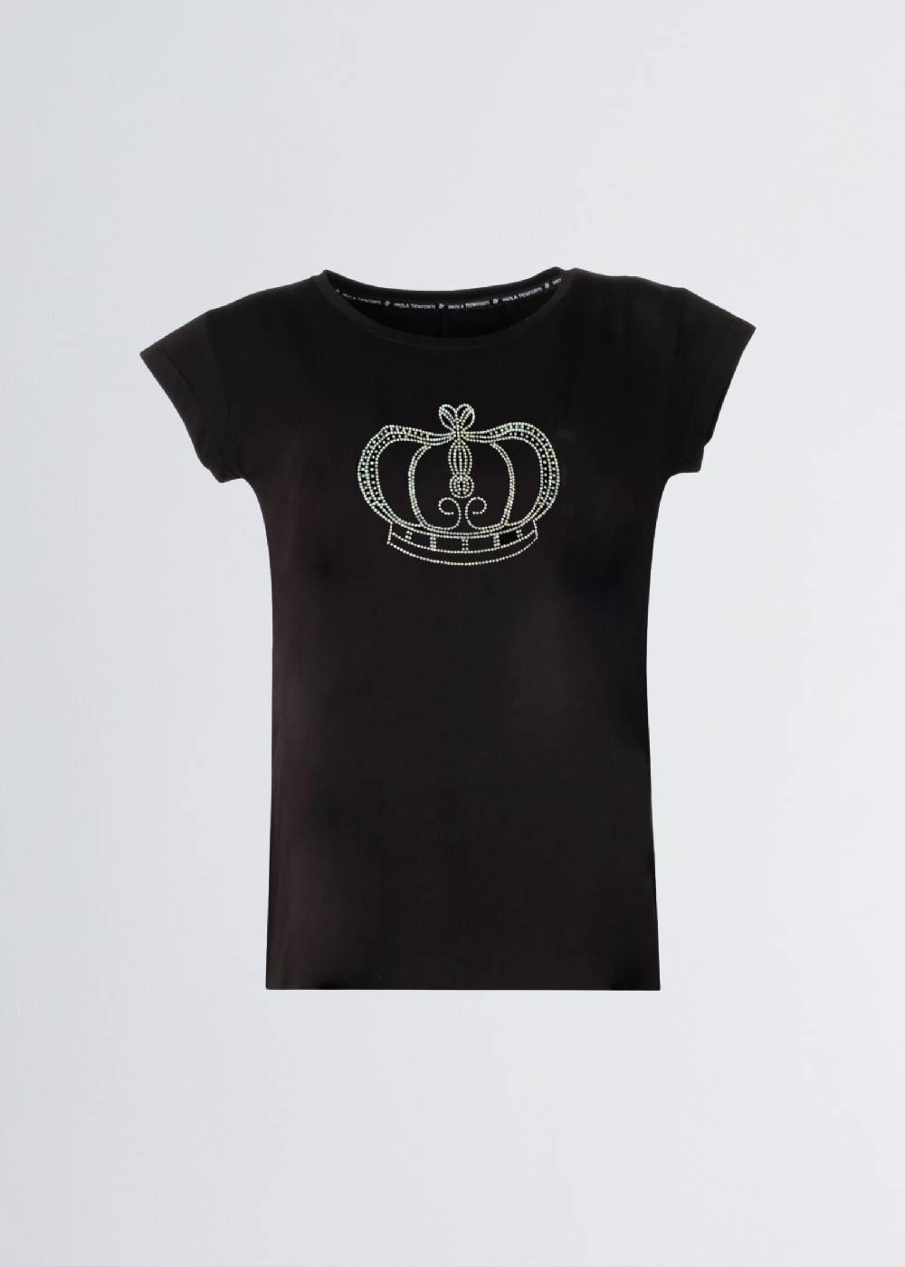 Paola T. T-shirt slim Queen Offerta Giorno del Papà