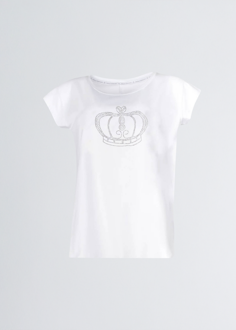 Paola T. T-shirt slim Queen Offerta San Valentino