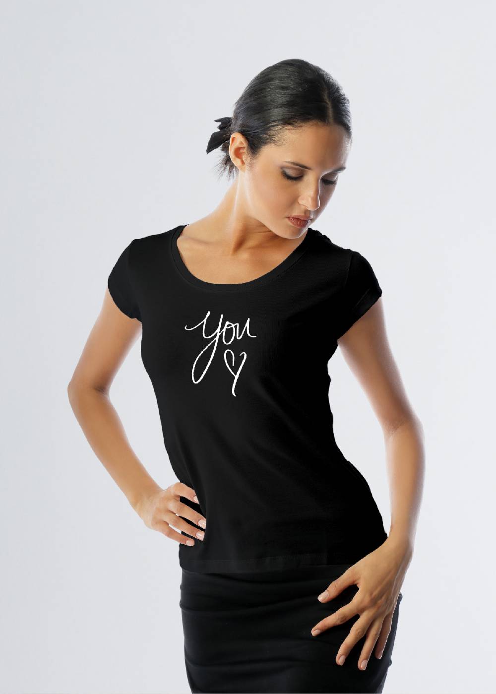 Paola T. T-shirt slim Vendita calda